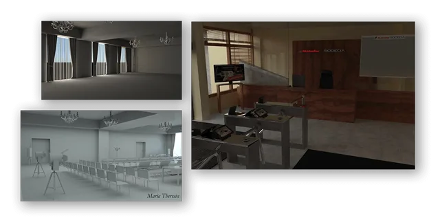 3D a interiér — ukážka práce 19