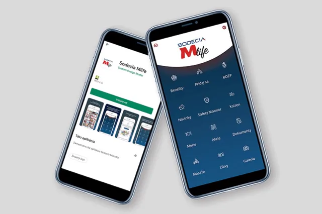 Matador — aplikácie a ux, ukážka práce Verteco