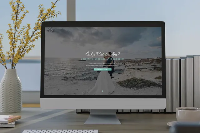 Našli sme sa — weby a e-shopy, ukážka práce Verteco