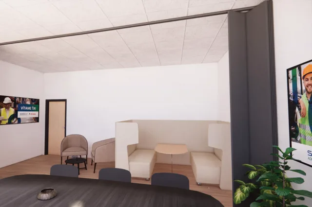 Matador — 3d a interiér, ukážka práce Verteco