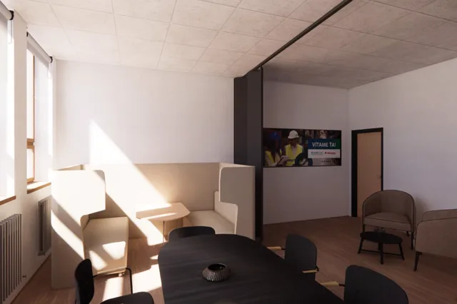 Matador — 3d a interiér, ukážka práce Verteco
