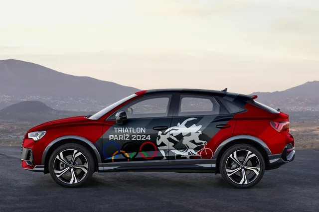 OH Paríž 2024 — branding, ukážka práce Verteco