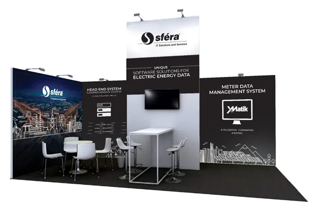 Sféra — 3d a interiér, ukážka práce Verteco