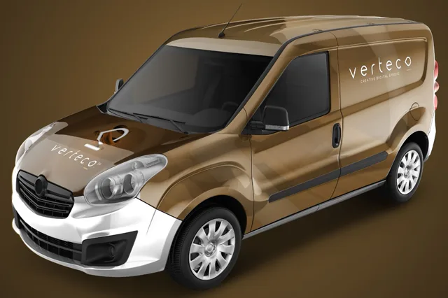 Verteco — branding, ukážka práce Verteco