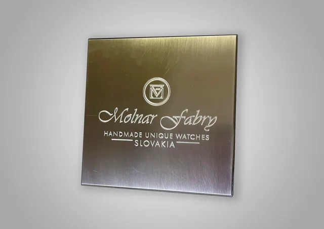 Molnár — branding, ukážka práce Verteco